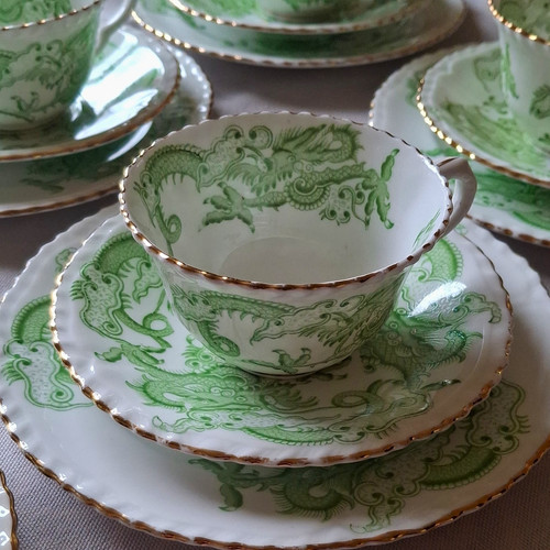 Crown staffordshire green - crown,