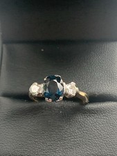 18 Ct Yellow Gold  Art Deco