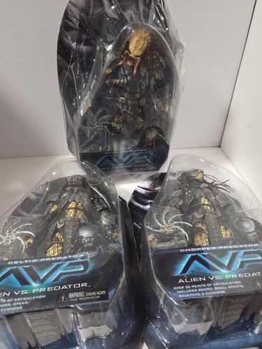Neca avp predator - neca, set