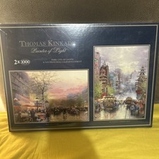 Thomas Kinkade 2 x 1000 pc