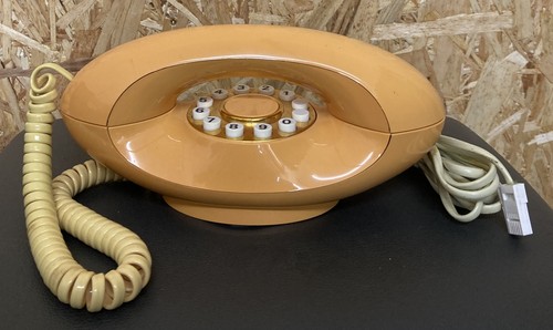 Vintage genie phone - vintage, retro
