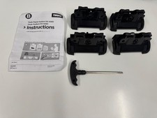 THULE FITTING KIT 4080 used no box fits LAND ROVER DISCOVERY (Mk.V) 5-DR SUV 17-