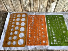 ROTRING STENCILS TEMPLATES