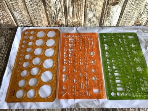 Rotring stencils templates - rotring,