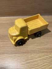 Viking Plast No.115 Bedford Truck Yellow - Made Sweden