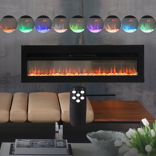 Media fireplace electric flame - fireplace,
