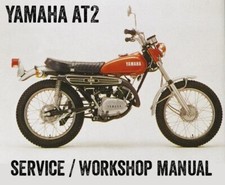 1971-1973 Yamaha AT2 AT-2