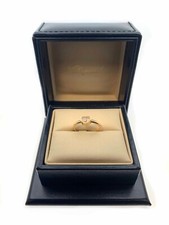 Chopard 18ct Gold Happy Hearts Diamond Ring