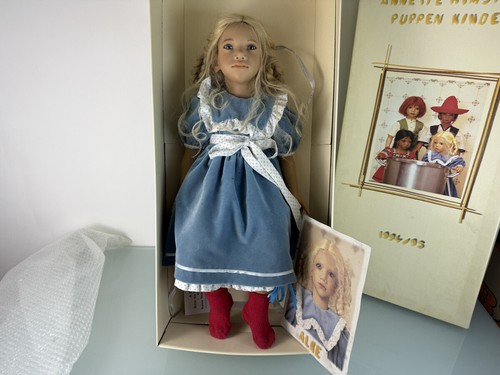 Artist doll annette himstedt - doll,