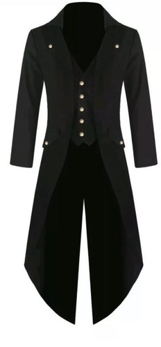 Men black handmade - handmade, steampunk