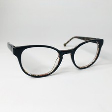 RED OR DEAD eyeglasses BLACK