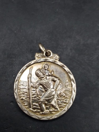 Vintage silver christopher - silver, st