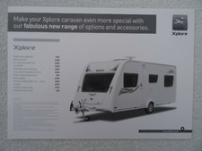 Elddis Xplore Touring Caravan Price List / Spec. 2016 - 304,402,435,526,574,586.