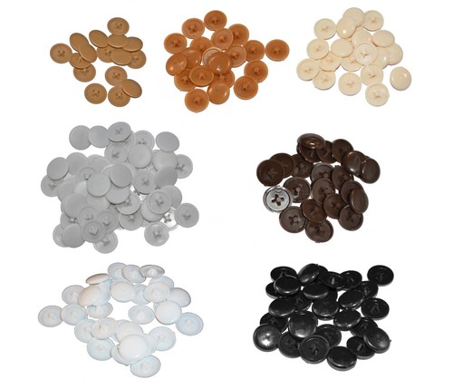 Plastic pozi phillips push - plastic, pozi/phillips