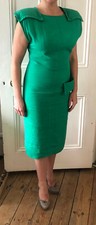 Vintage 80's Bright Green