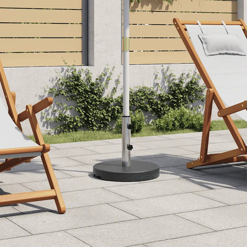 Walplus parasol base black - walplus,