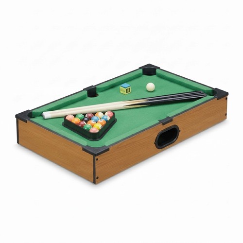 Tabletop billiards game - , mini