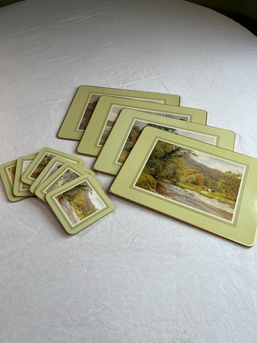 Vintage michael table mat - table,