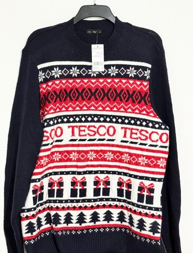 Tesco christmas jumper - christmas,