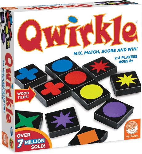 Mindware qwirkle uk edition - qwirkle,