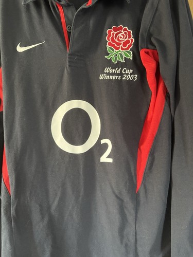 Nike england rugby union - union, shirt