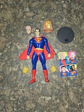 McFarlane DC Multiverse Strange Lives Of Superman (LOOSE) (READ DESCRIPTION)