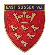 Vintage Old East Sussex Womens
