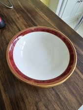 4 x Spode cereal / dessert