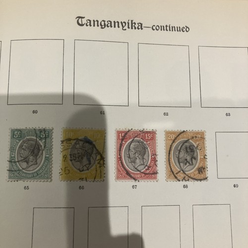 Tanganyika 1927 part - 1927, of