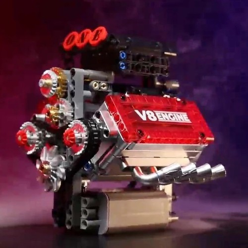 Motorized engine building - motorized,