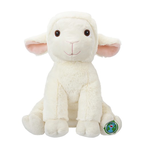 Lamb soft toy eco friendly - soft,