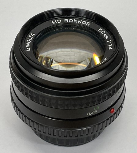 Minolta rokkor 4 - minolta, 50mm