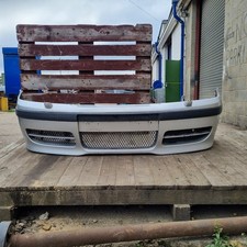 Skoda Octavia estate Mk1 Vrs Silver Front Bumper