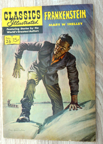 Classics illustrated - classics, 26