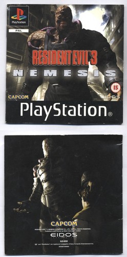Playstation ps1 resident evil - playstation,