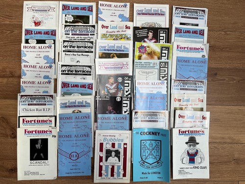 West ham united fanzines - ham,