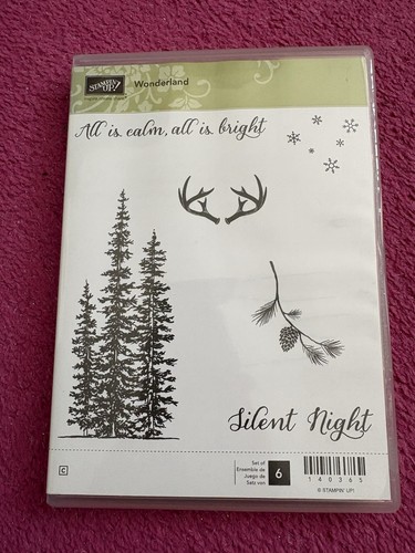 Stampin wonderland stamp - stampin,