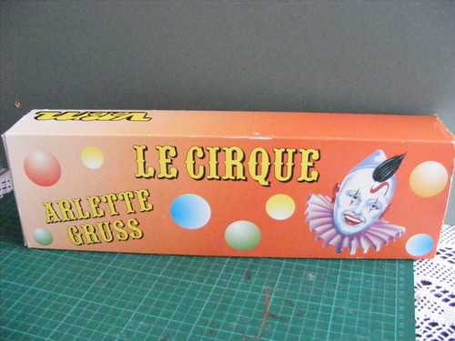 Circus arlette gruss verem - circus,