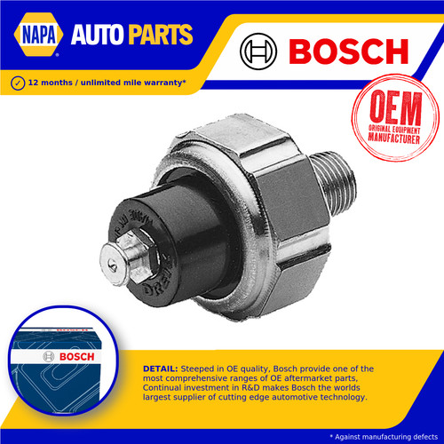 Oil pressure switch - pressure, fits