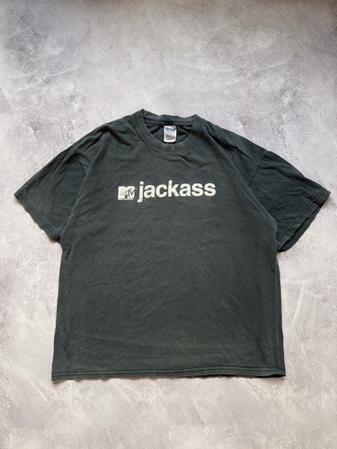 Vintage 2000 jackass shirt - vintage, t-shirt