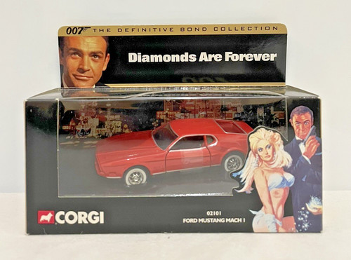 Corgi ford mustang mach 1 - :,