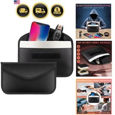 Signal Blocking Faraday Bags