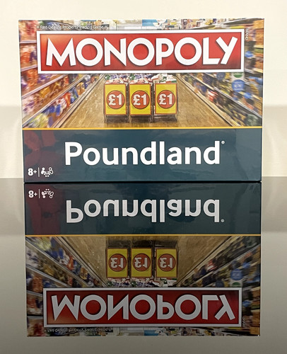 Poundland monopoly hasbro - poundland,
