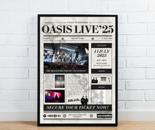 Oasis Souvenir Print