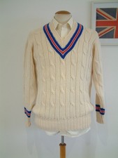 CLASSIC VINTAGE CRICKET JUMPER