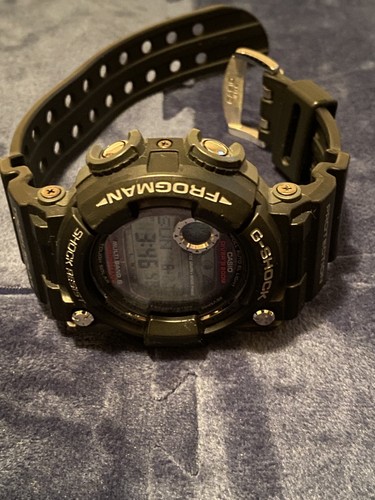 Casio shock gwf 1000 - casio, g-shock