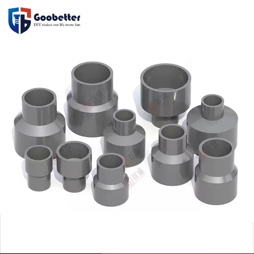 Gray pvc reducer coupler - pvc,