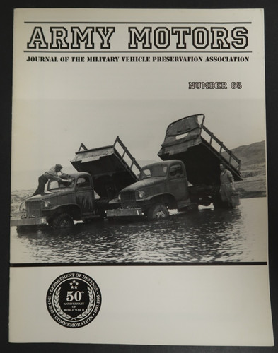 Army motors magazine journal - motors,