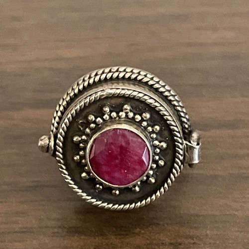 Vintage ornate sterling silver - ornate,