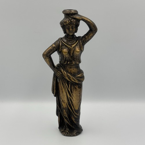 Vintage cast spelter - vintage, ormolu